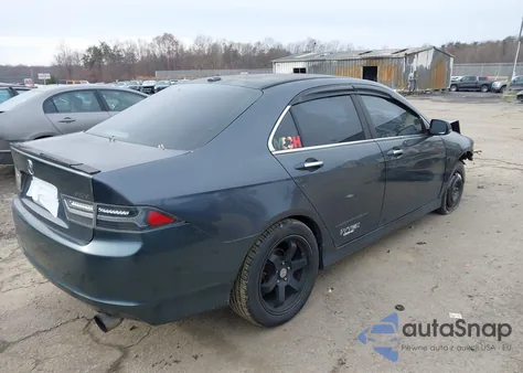 2006 Acura Tsx from USA, damaged, VIN JH4CL96906C012136